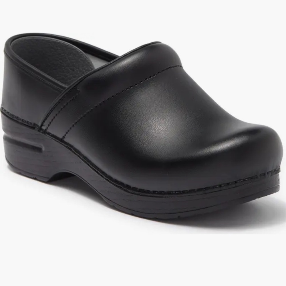 Dansko Black Women's Clogs